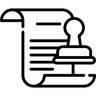 Notary Public Icon