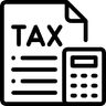 Tax Services Icon